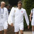 Federeri privaatne poeskäik Londonis käivitas politseioperatsiooni