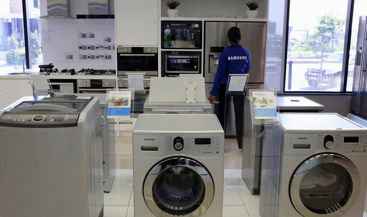 Samsungi pesumasinad