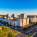 Микрорайон муниципальных квартир в Таллинне удостоен престижного мирового сертификата 