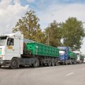 Raskeveokite maks tuleb 2018. aastast, rekkad hakkavad tasuma 10-12 eurot päevas