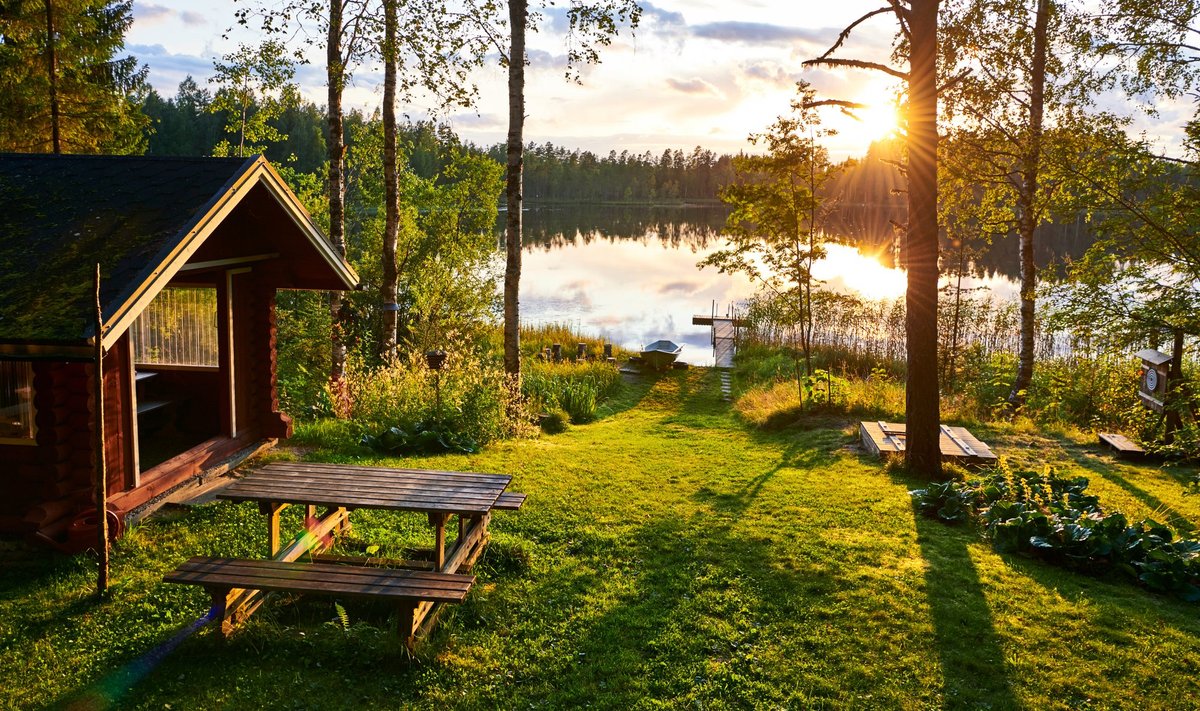 Kas sauna ehitamiseks on vaja valla luba?