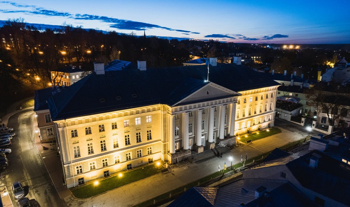 Tartu ülikooli peahoone