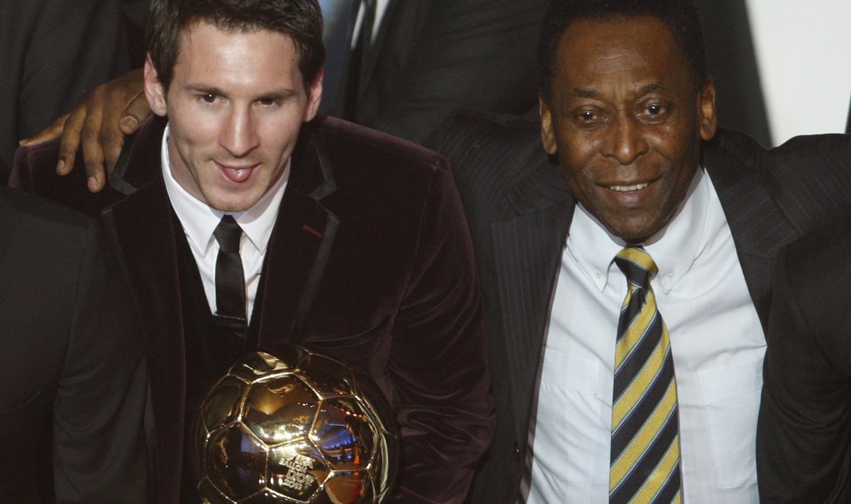 Lionel Messi ja Pele