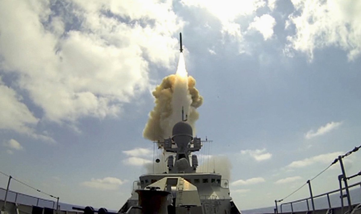 Russia Ukraine War Missile Barrage Explainer