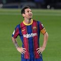 Lionel Messi kommenteeris lahkumissaagat: käitusin ainult klubi huvides