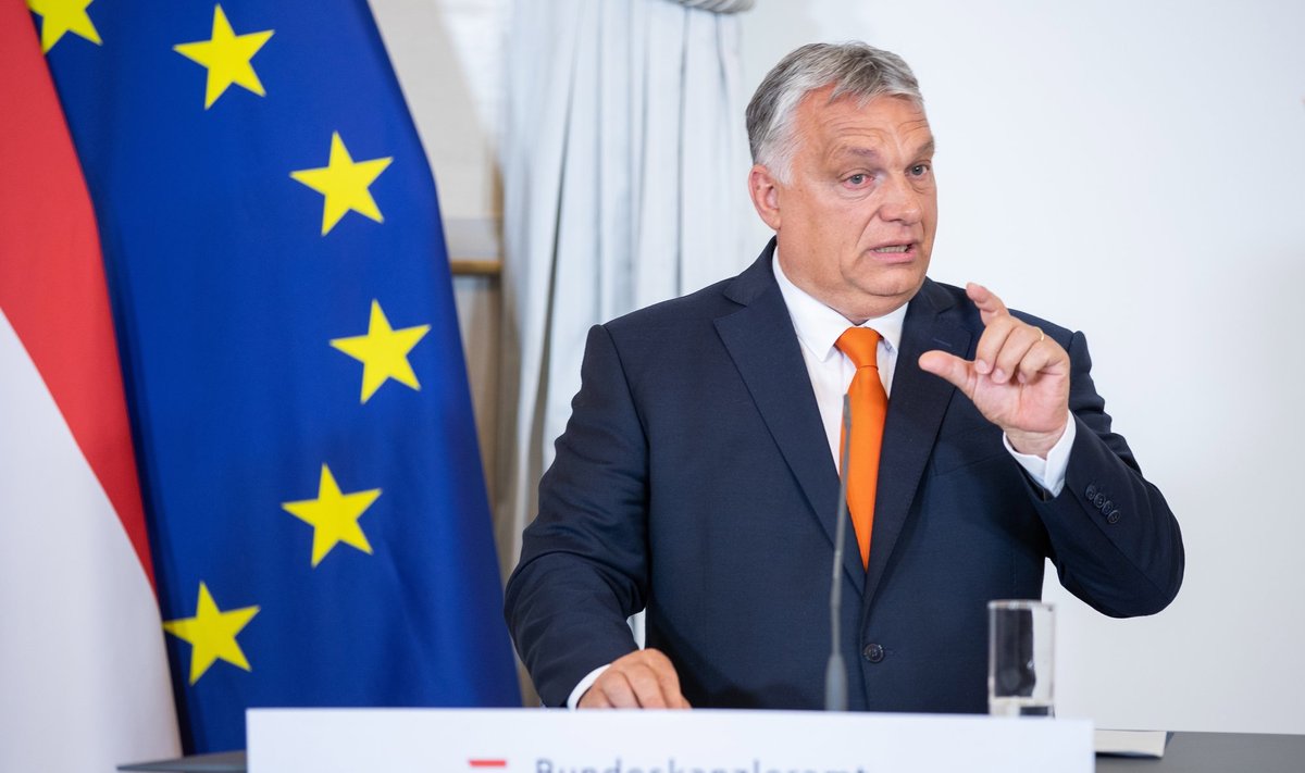 Neljapäeval Austrias ütles Orbán, et ei tahtnud siiski rääkida rassiteemal, vaid kultuurilisest puhtusest.