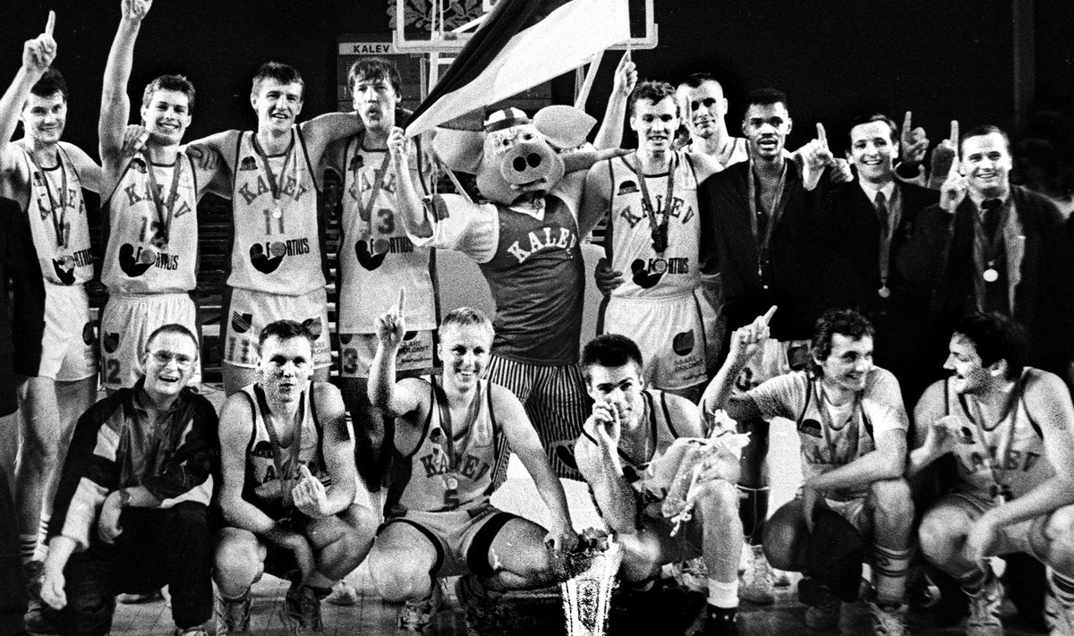 Tallinna Kalevi triumf 1991. aasta Nõukogude Liidu meistrivõistlustel