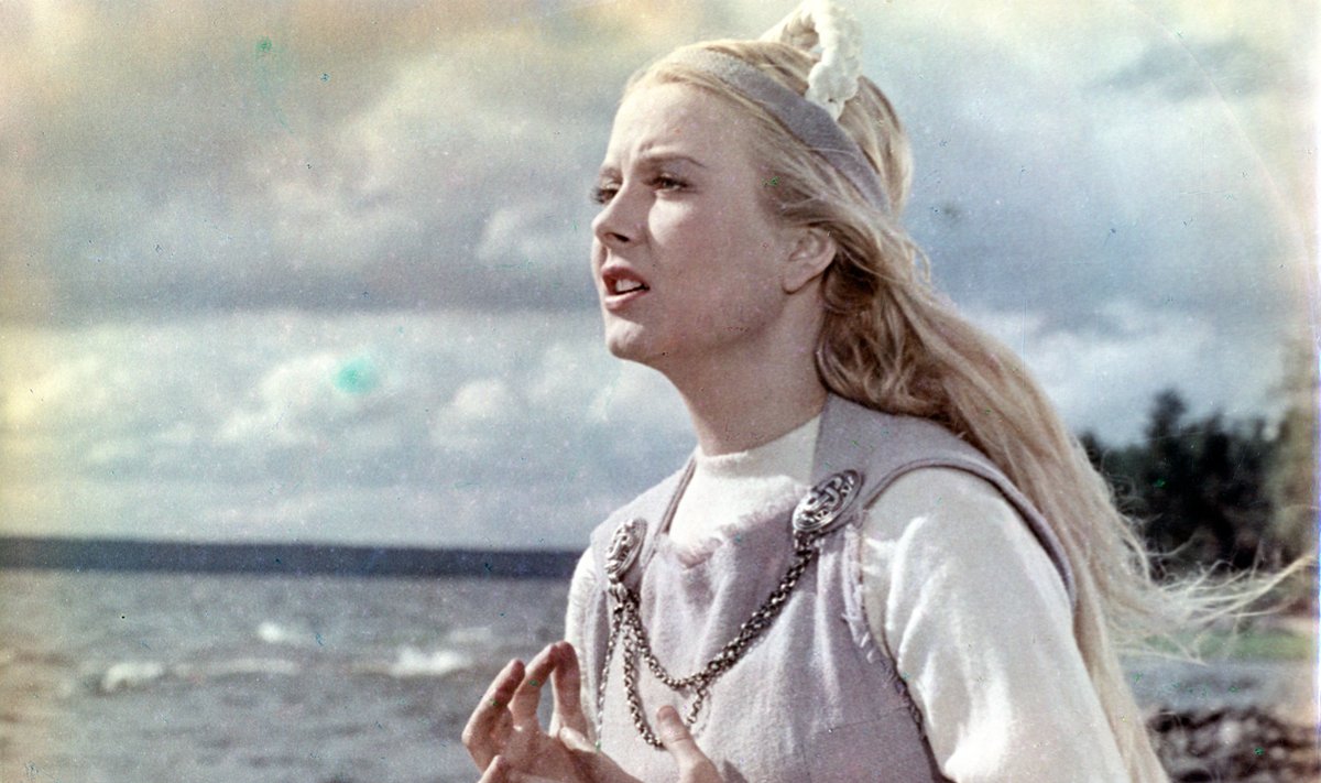 Eve Kivi 1959. aastal valminud filmis "Sampo".