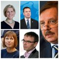 MÕJUKAD POLIITIKUD 2017 | Kes on sinu arvates Eesti mõjukaim poliitik?