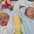Tallinna linn hakkab kaksikute sünni puhul maksma peredele 1000 eurot