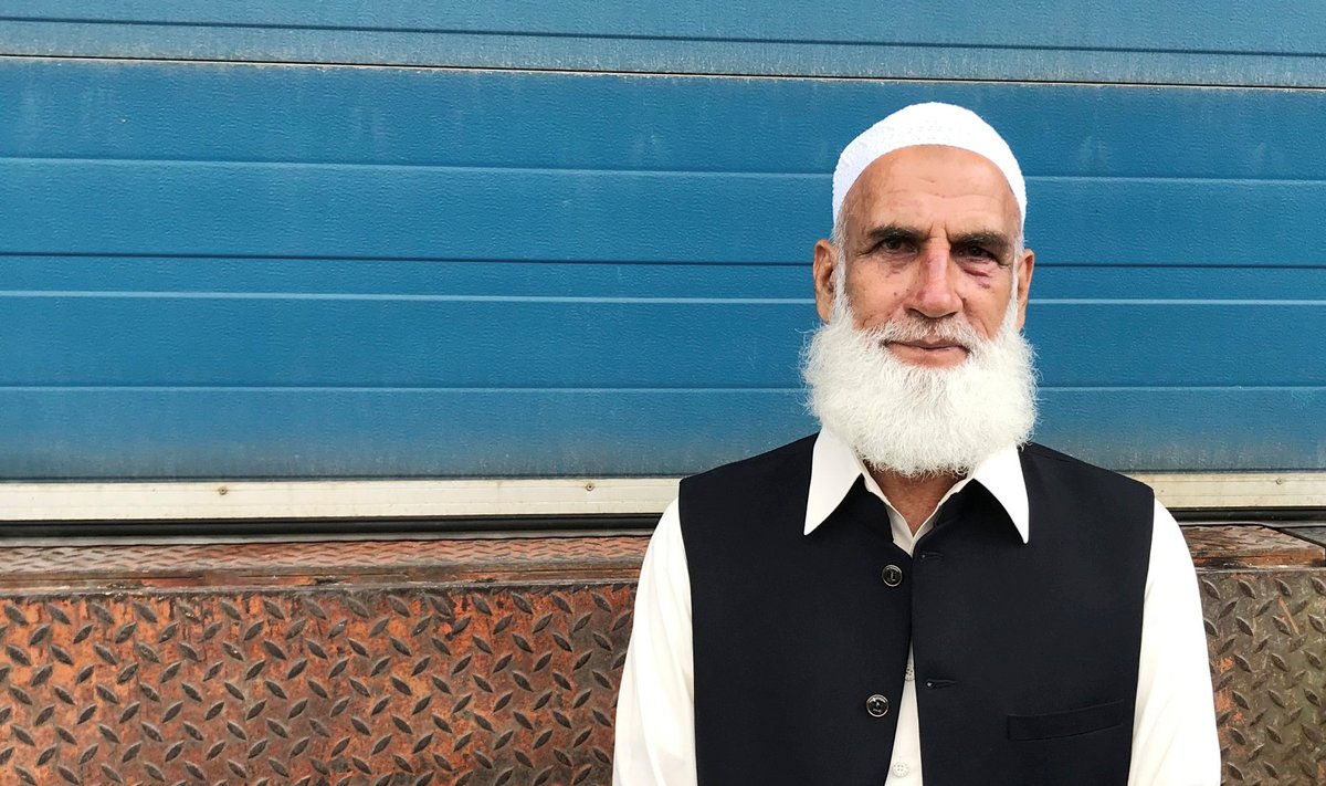 Norra mošeetulistajast sai jagu parajasti pühakojas viibinud 65-aastane Mohammad Rafiq.