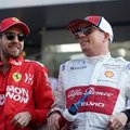 Kimi Räikkönen nimetas oma kaks sõpra F1-sarjas
