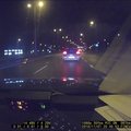 PARDAKAAMERA VIDEO | Politsei ajas taga ligi 170 km/h kiirusega kihutavat Porschet, mis esialgu jäigi tabamata