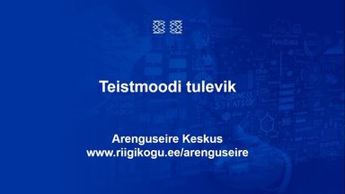 JÄRELVAADATAV | Konverents „Teistmoodi tulevik“ otsib Eesti kohta koroonajärgses maailmas