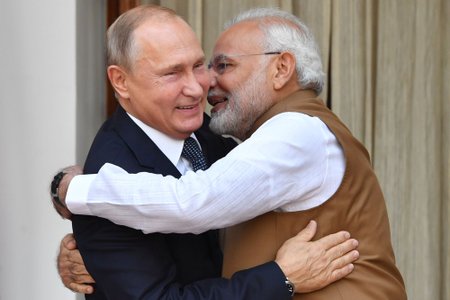 Putin ja Modi