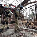 Ukraina politseikoerad said eestlaste abiga sussid jalga