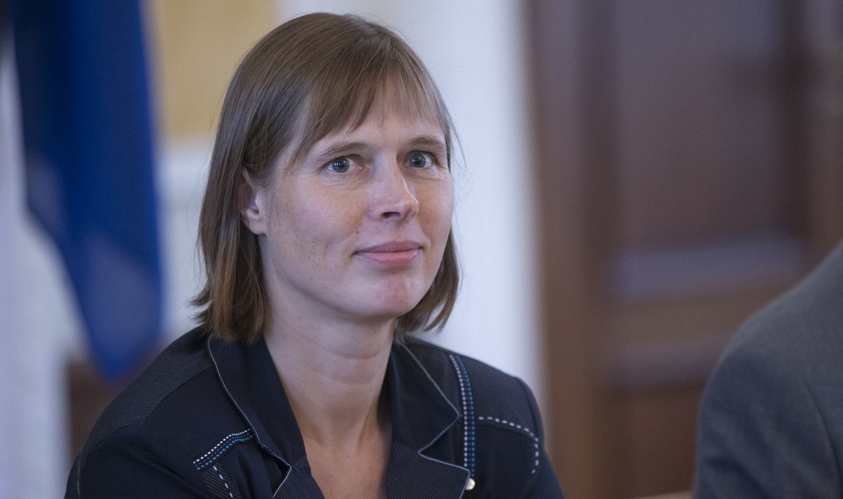 Presidendikandidaat Kersti Kaljulaid