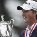 Golfi US Openi võitis üllatusmees Simpson