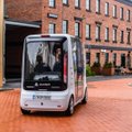 FOTOD | Eestis loodud isejuhtiv buss alustab tegevust ka välisriikides