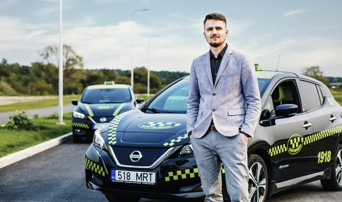 Elektriautode entusiast Jaan Juurikas.