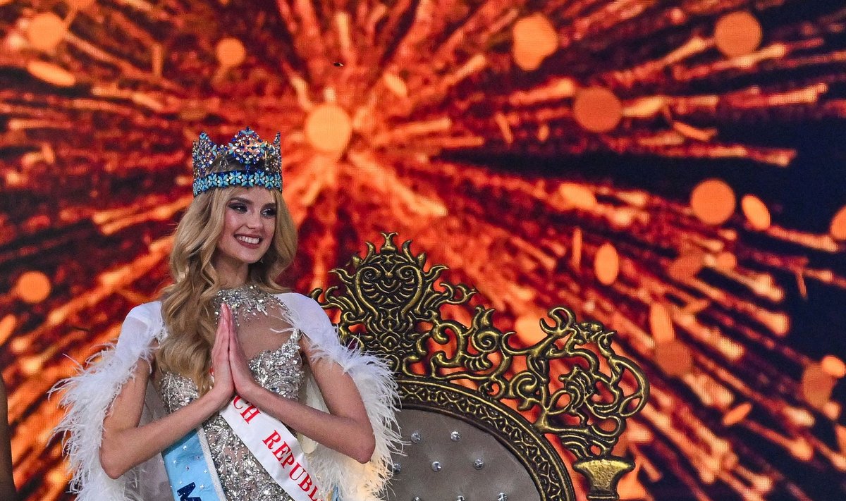 Мисс мира 2024 - представительница Чехии