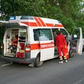 ФОТО | Нетрезвый водитель мотороллера устроил аварию