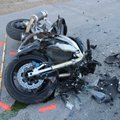 В ДТП с мотоциклами за сутки пострадали пять человек