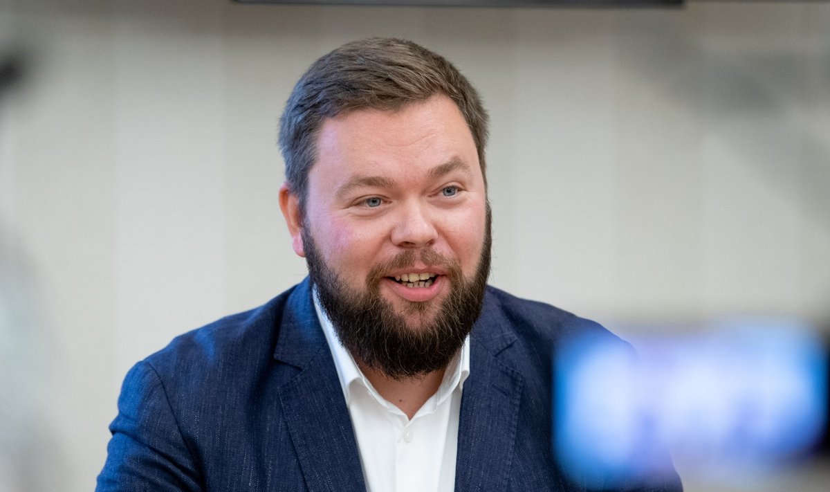 Väliskaubandus- ja IT-ministri kandidaat Kaimar Karu