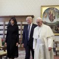 Трамп впервые встретился с папой Франциском