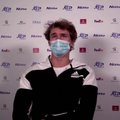 Alexander Zverev tõrjus ATP aastalõputurniiri pressikonverentsil koduvägivallasüüdistusi