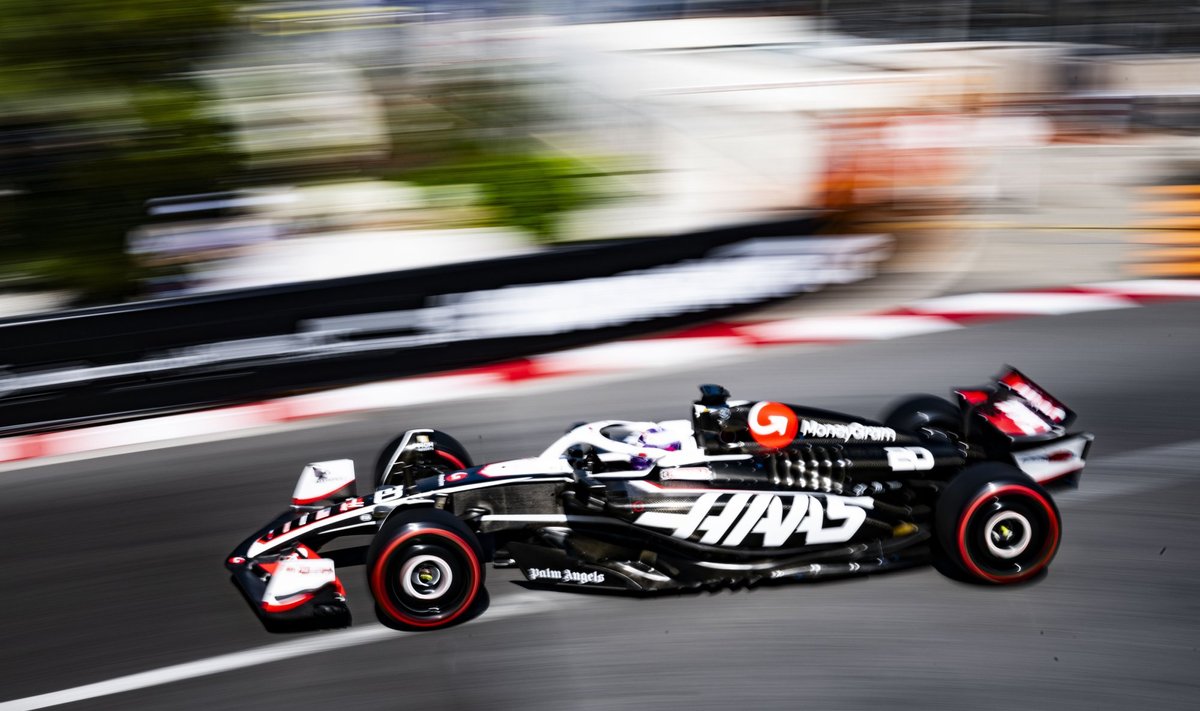 Nico Hulkenberg alustab Monaco GP-d viimasest reast.