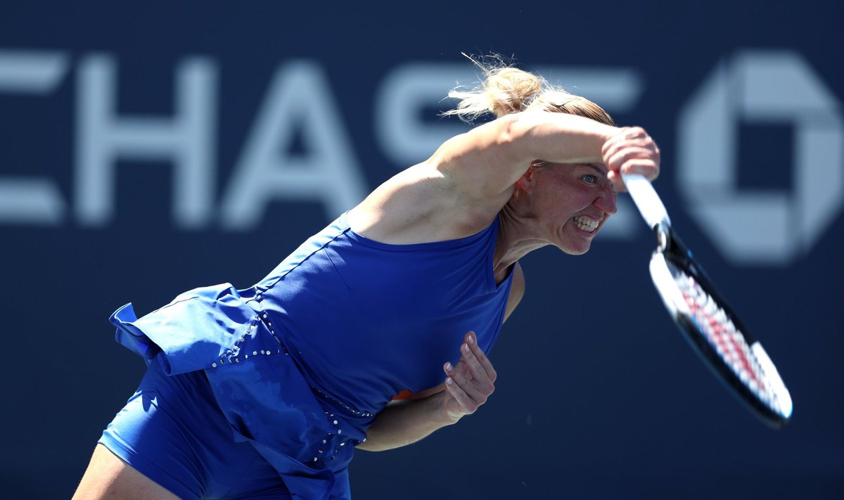Kaia Kanepi.
