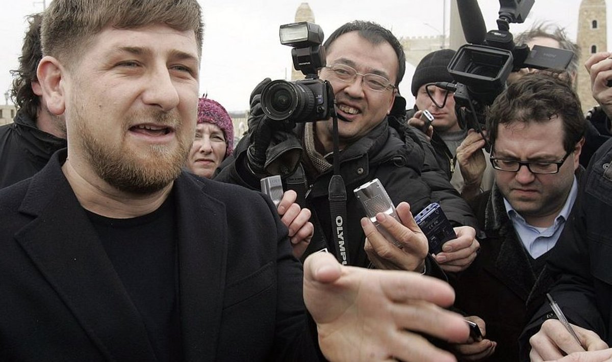 Venemaa Föderatsiooni kuuluva autonoomse Tšetšeenia vabariigi president Ramzan Kadõrov.