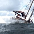 FOTOD: Eesti vanim purjelaev on neljandat päeva madalikul kinni