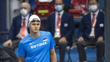 Эстонский пловец готовится к Олимпиаде в четырех странах. „В Таллинне невероятно дорого!“