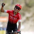 Suur võimalus! 19-aastane Eesti jalgrattur sõlmis lepingu kuulsa mägironija Nairo Quintana klubiga