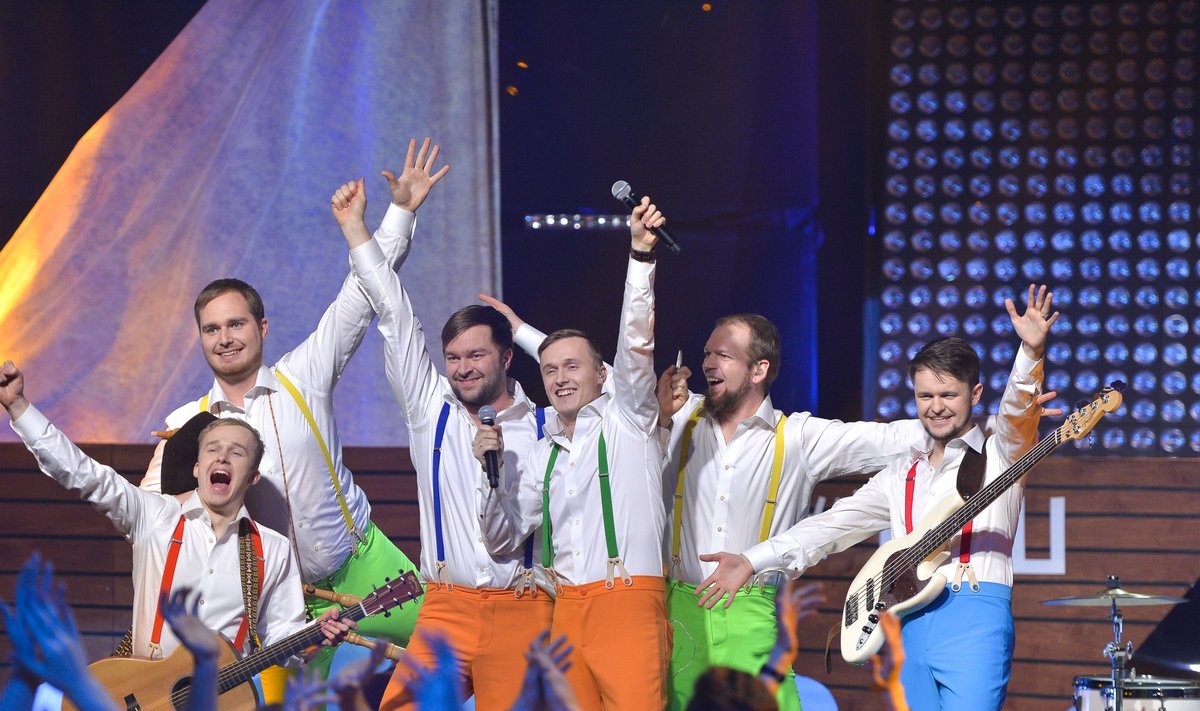 Eesti Laul 2015 2. poolfinaal salvestus