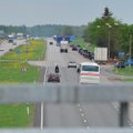 Исследование: Пярнуское шоссе изнывает от плотного движения грузовиков. Когда оно станет четырехрядным?