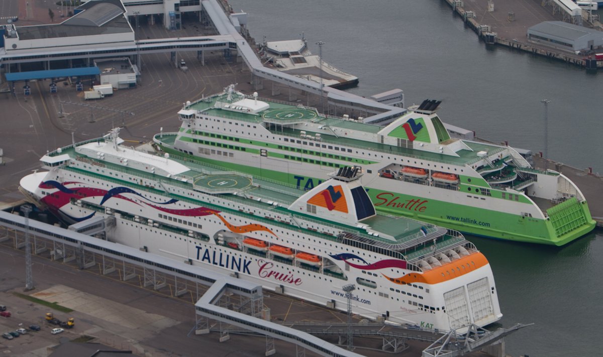 Tallinki laevad.