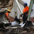 Beirutis avastati kuu pärast hävitavat plahvatust väidetavalt südamelöögid rusude all