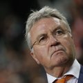 Hiddink lubas tagasi astuda, kui Holland ei võida Lätit
