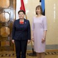 FOTO: President Kersti Kaljulaid kohtus Poola peaministri Beata Szydłoga, jutuks tuli ka Rail Baltic