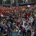 ФОТО: В Каталонии объявлена всеобщая забастовка