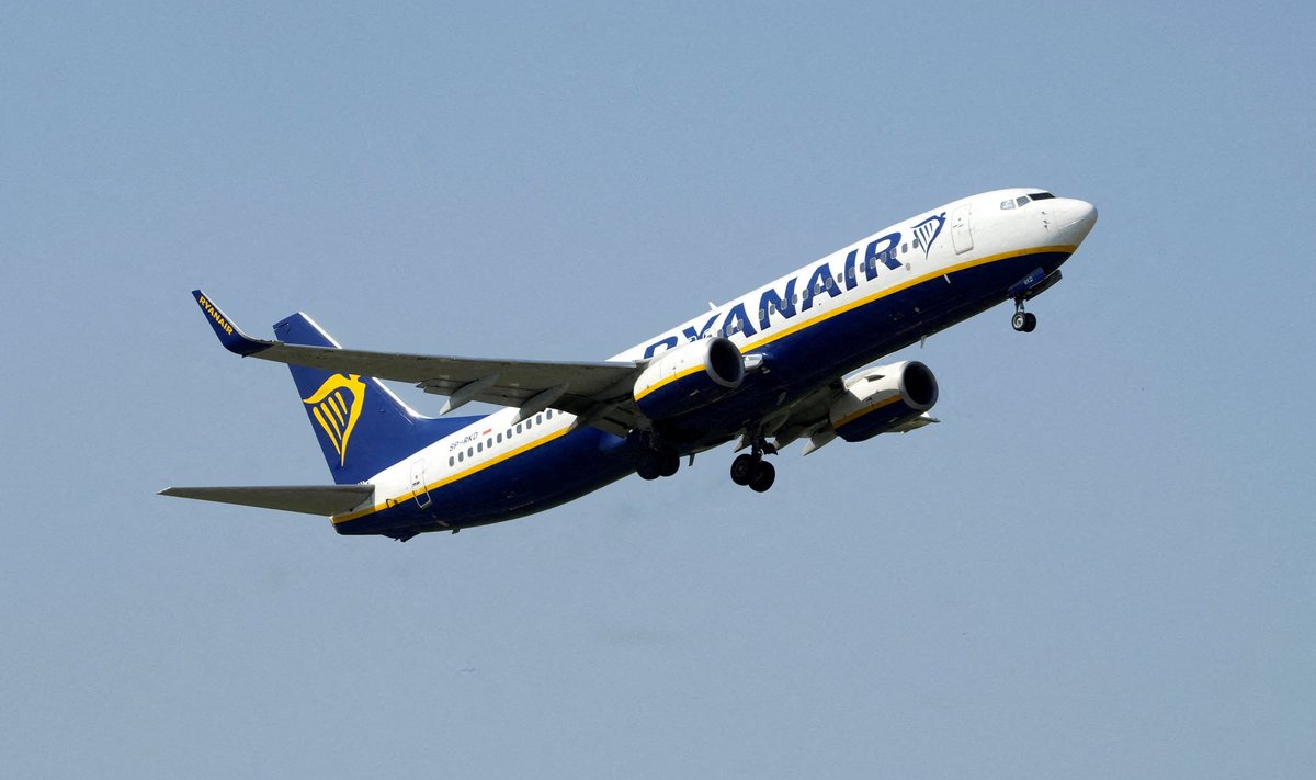 Ryanair lennuk