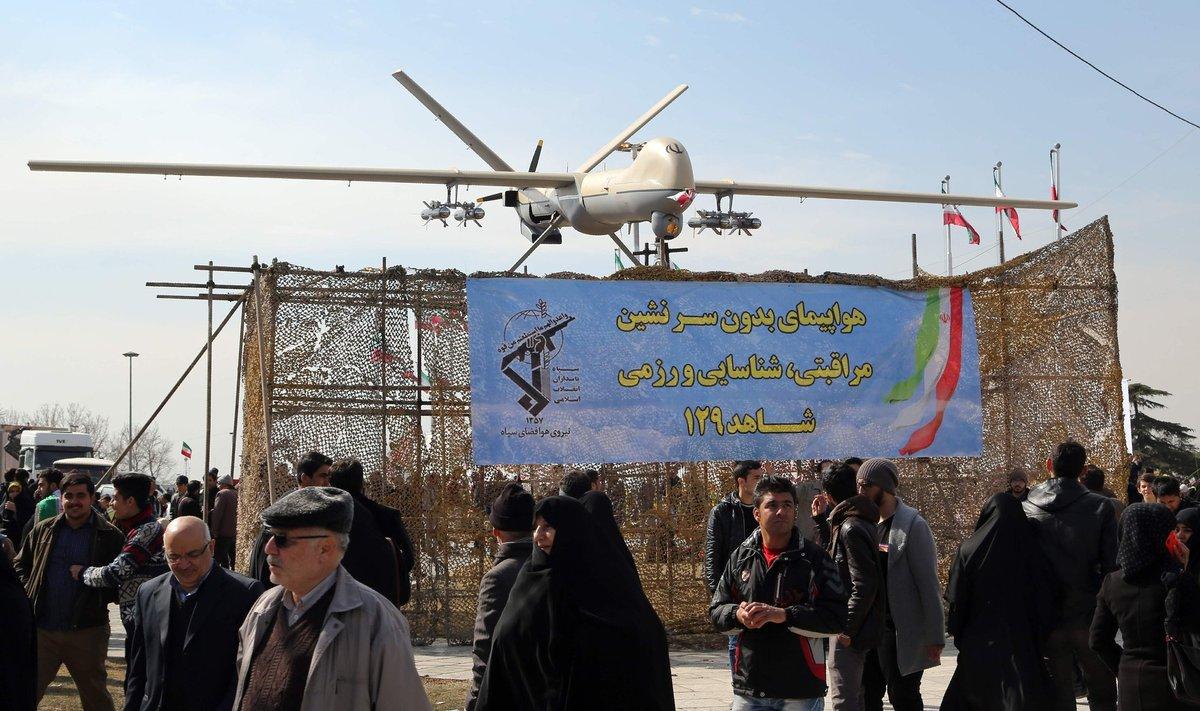 Иранский дрон Shahed-129