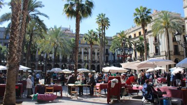 Barcelona linn tõstab taas turismimaksu 