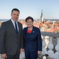 Премьер-министры Эстонии и Польши обсудили безопасность и Rail Baltic