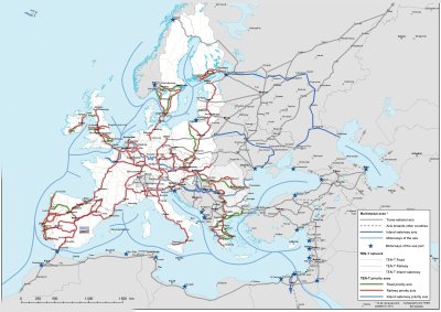 Trans European Transport Network. https://www.nordregio.se