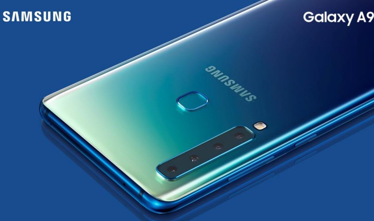 Samsungi uus A9 nutitelefon