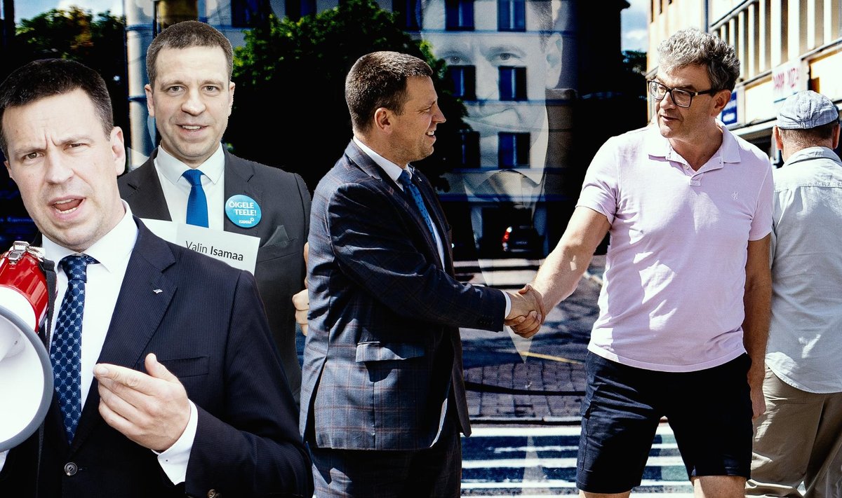 Jüri Ratas on töökas, pildil ja alati õigel ajal õiges kohas.